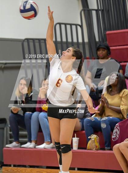 Thumbnail 3 in High Tech CV vs Monte Vista	(Monte Vista Tournament) photogallery.
