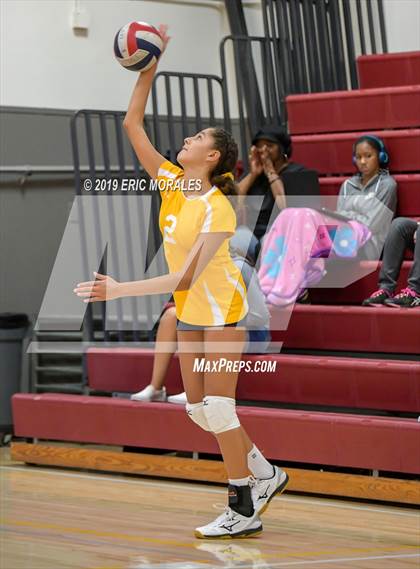 Thumbnail 2 in High Tech CV vs Monte Vista	(Monte Vista Tournament) photogallery.