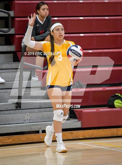 Thumbnail 3 in High Tech CV vs Monte Vista	(Monte Vista Tournament) photogallery.