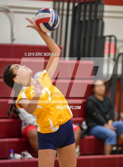 Thumbnail 1 in High Tech CV vs Monte Vista	(Monte Vista Tournament) photogallery.