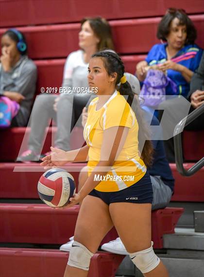 Thumbnail 3 in High Tech CV vs Monte Vista	(Monte Vista Tournament) photogallery.