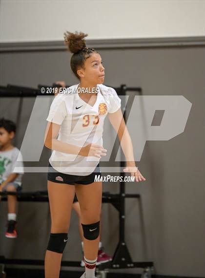 Thumbnail 2 in High Tech CV vs Monte Vista	(Monte Vista Tournament) photogallery.