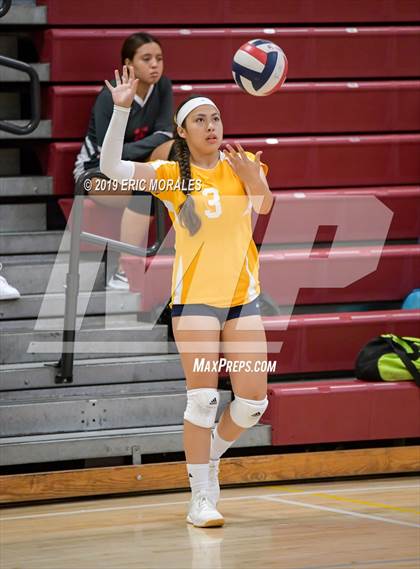 Thumbnail 1 in High Tech CV vs Monte Vista	(Monte Vista Tournament) photogallery.