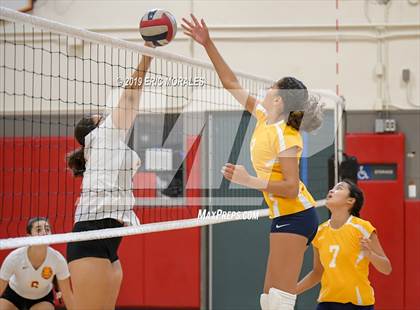 Thumbnail 1 in High Tech CV vs Monte Vista	(Monte Vista Tournament) photogallery.