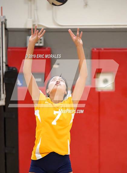 Thumbnail 1 in High Tech CV vs Monte Vista	(Monte Vista Tournament) photogallery.