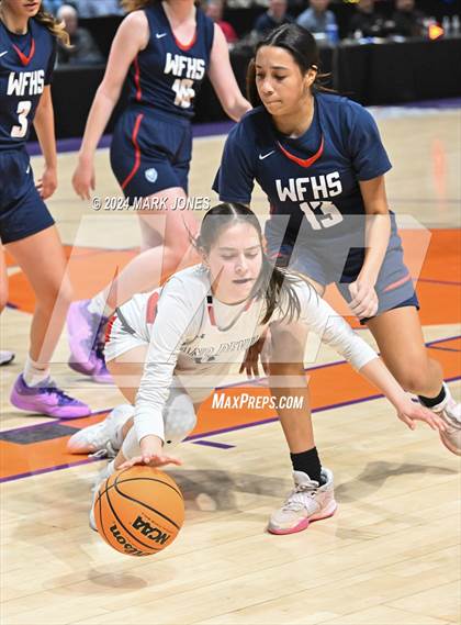 Thumbnail 3 in Page vs. American Leadership Academy - West Foothills (AIA 3A Quarterfinal) photogallery.
