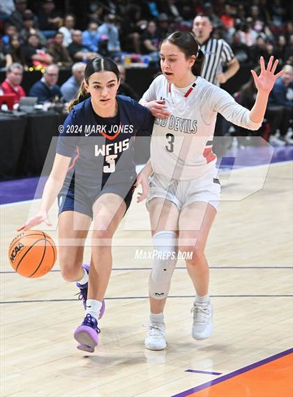 Thumbnail 2 in Page vs. American Leadership Academy - West Foothills (AIA 3A Quarterfinal) photogallery.