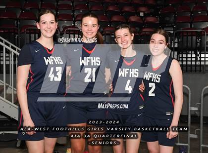 Thumbnail 3 in Page vs. American Leadership Academy - West Foothills (AIA 3A Quarterfinal) photogallery.
