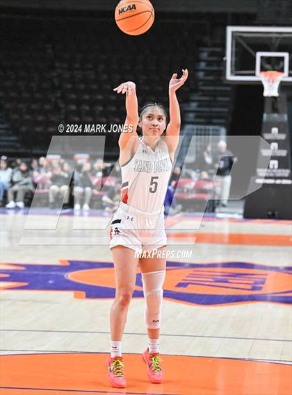 Thumbnail 3 in Page vs. American Leadership Academy - West Foothills (AIA 3A Quarterfinal) photogallery.