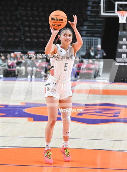 Thumbnail 2 in Page vs. American Leadership Academy - West Foothills (AIA 3A Quarterfinal) photogallery.