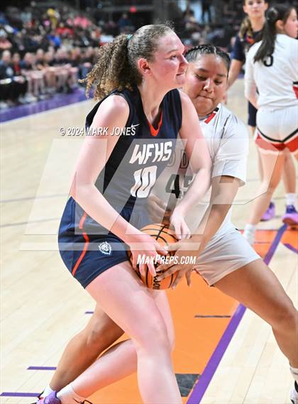 Thumbnail 2 in Page vs. American Leadership Academy - West Foothills (AIA 3A Quarterfinal) photogallery.