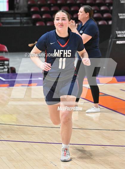 Thumbnail 2 in Page vs. American Leadership Academy - West Foothills (AIA 3A Quarterfinal) photogallery.
