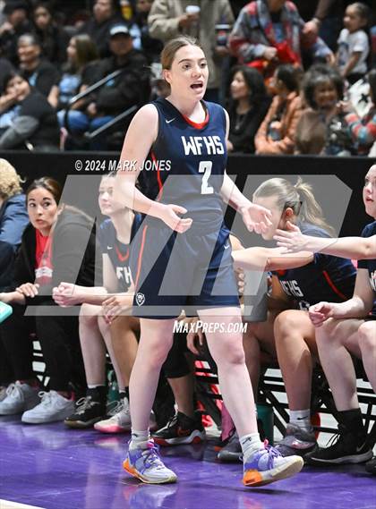 Thumbnail 1 in Page vs. American Leadership Academy - West Foothills (AIA 3A Quarterfinal) photogallery.