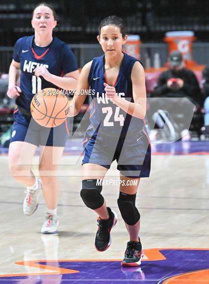 Thumbnail 3 in Page vs. American Leadership Academy - West Foothills (AIA 3A Quarterfinal) photogallery.