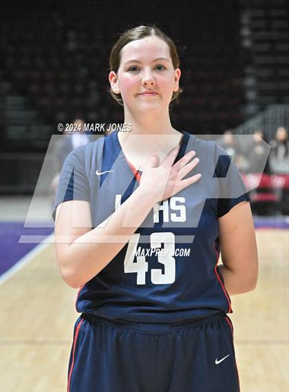 Thumbnail 3 in Page vs. American Leadership Academy - West Foothills (AIA 3A Quarterfinal) photogallery.