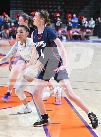Thumbnail 1 in Page vs. American Leadership Academy - West Foothills (AIA 3A Quarterfinal) photogallery.