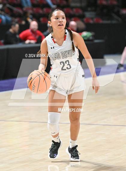 Thumbnail 3 in Page vs. American Leadership Academy - West Foothills (AIA 3A Quarterfinal) photogallery.