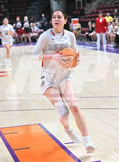 Thumbnail 2 in Page vs. American Leadership Academy - West Foothills (AIA 3A Quarterfinal) photogallery.