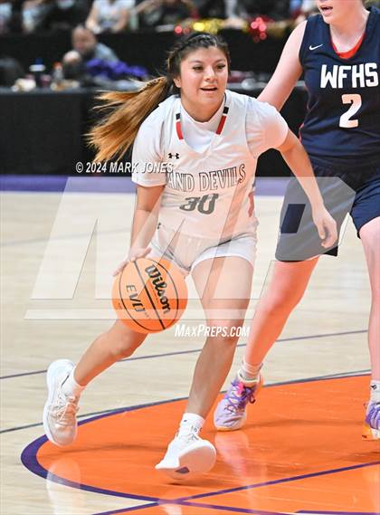 Thumbnail 1 in Page vs. American Leadership Academy - West Foothills (AIA 3A Quarterfinal) photogallery.
