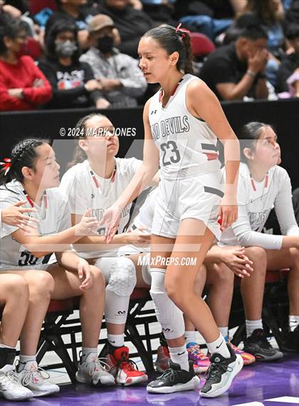 Thumbnail 1 in Page vs. American Leadership Academy - West Foothills (AIA 3A Quarterfinal) photogallery.