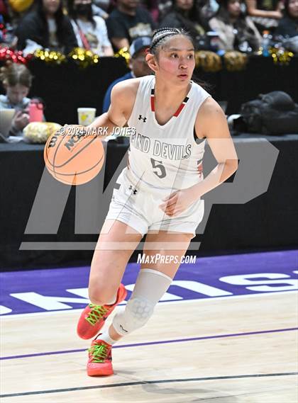 Thumbnail 1 in Page vs. American Leadership Academy - West Foothills (AIA 3A Quarterfinal) photogallery.