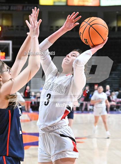 Thumbnail 1 in Page vs. American Leadership Academy - West Foothills (AIA 3A Quarterfinal) photogallery.