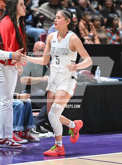 Thumbnail 1 in Page vs. American Leadership Academy - West Foothills (AIA 3A Quarterfinal) photogallery.