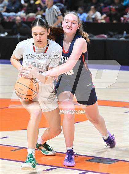 Thumbnail 2 in Page vs. American Leadership Academy - West Foothills (AIA 3A Quarterfinal) photogallery.