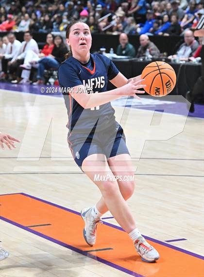 Thumbnail 3 in Page vs. American Leadership Academy - West Foothills (AIA 3A Quarterfinal) photogallery.