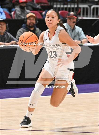 Thumbnail 2 in Page vs. American Leadership Academy - West Foothills (AIA 3A Quarterfinal) photogallery.