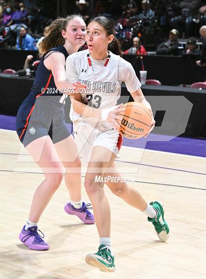 Thumbnail 3 in Page vs. American Leadership Academy - West Foothills (AIA 3A Quarterfinal) photogallery.