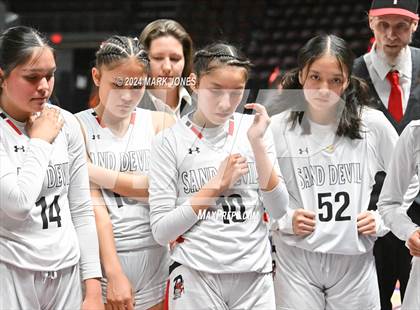 Thumbnail 1 in Page vs. American Leadership Academy - West Foothills (AIA 3A Quarterfinal) photogallery.
