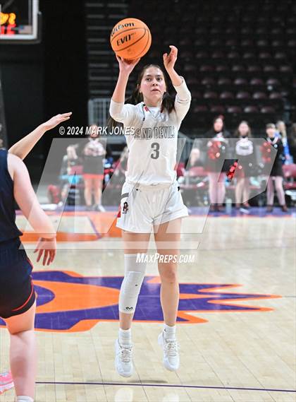 Thumbnail 3 in Page vs. American Leadership Academy - West Foothills (AIA 3A Quarterfinal) photogallery.