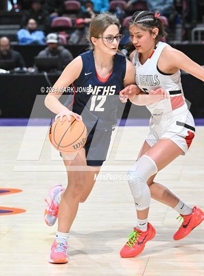 Thumbnail 3 in Page vs. American Leadership Academy - West Foothills (AIA 3A Quarterfinal) photogallery.