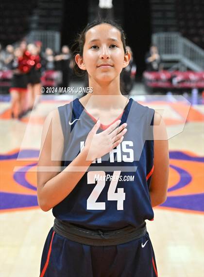 Thumbnail 2 in Page vs. American Leadership Academy - West Foothills (AIA 3A Quarterfinal) photogallery.