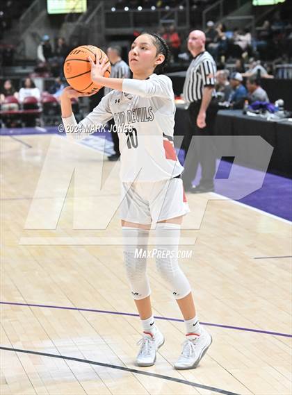 Thumbnail 3 in Page vs. American Leadership Academy - West Foothills (AIA 3A Quarterfinal) photogallery.