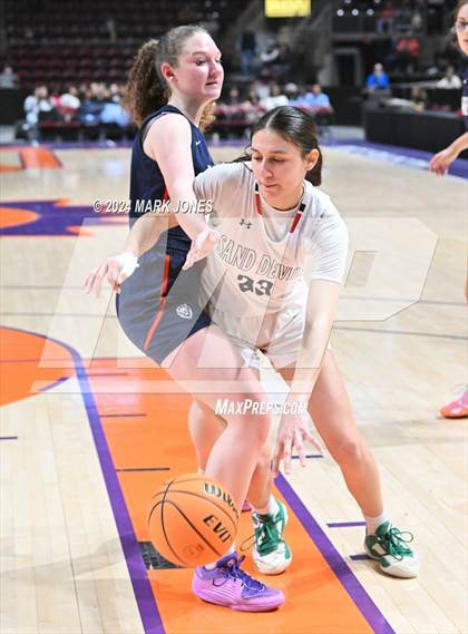 Thumbnail 1 in Page vs. American Leadership Academy - West Foothills (AIA 3A Quarterfinal) photogallery.