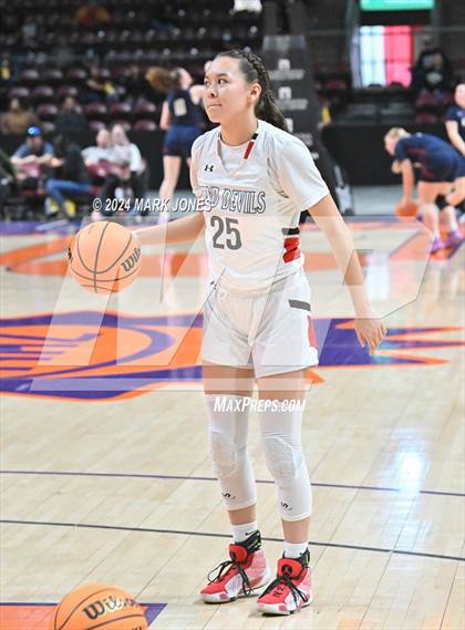Thumbnail 2 in Page vs. American Leadership Academy - West Foothills (AIA 3A Quarterfinal) photogallery.
