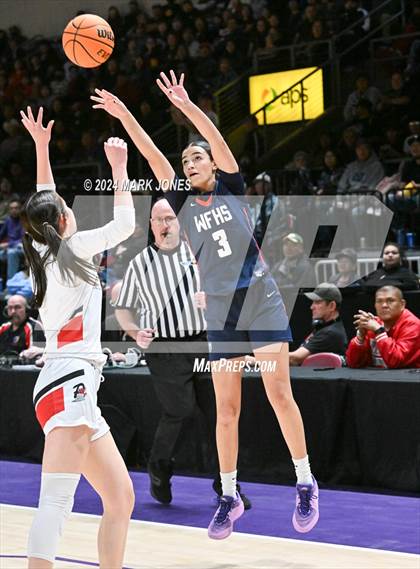 Thumbnail 3 in Page vs. American Leadership Academy - West Foothills (AIA 3A Quarterfinal) photogallery.