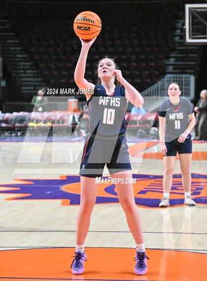 Thumbnail 3 in Page vs. American Leadership Academy - West Foothills (AIA 3A Quarterfinal) photogallery.