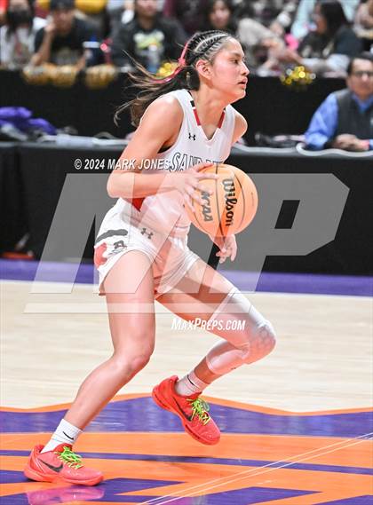 Thumbnail 1 in Page vs. American Leadership Academy - West Foothills (AIA 3A Quarterfinal) photogallery.