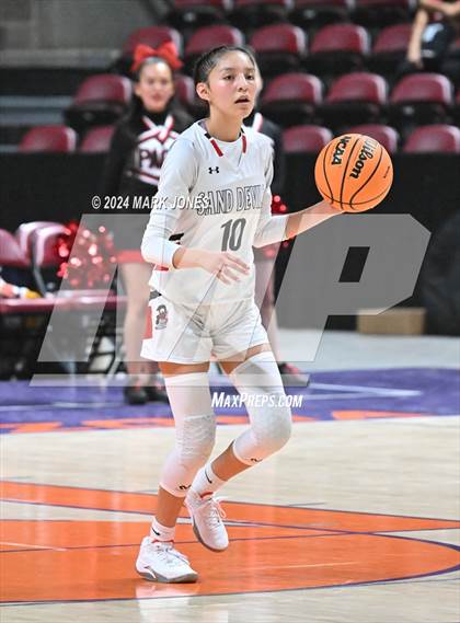 Thumbnail 1 in Page vs. American Leadership Academy - West Foothills (AIA 3A Quarterfinal) photogallery.