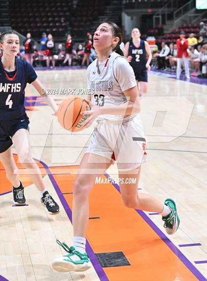 Thumbnail 1 in Page vs. American Leadership Academy - West Foothills (AIA 3A Quarterfinal) photogallery.