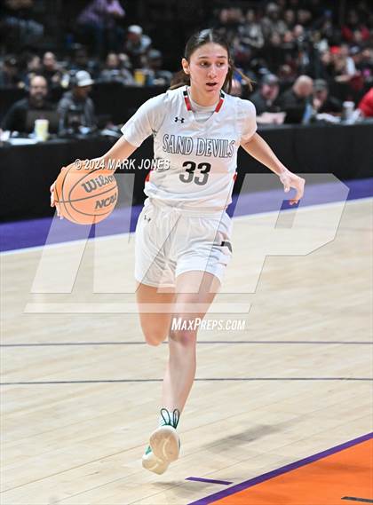 Thumbnail 1 in Page vs. American Leadership Academy - West Foothills (AIA 3A Quarterfinal) photogallery.