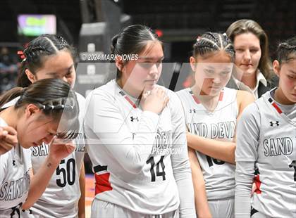 Thumbnail 2 in Page vs. American Leadership Academy - West Foothills (AIA 3A Quarterfinal) photogallery.