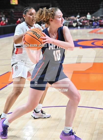 Thumbnail 3 in Page vs. American Leadership Academy - West Foothills (AIA 3A Quarterfinal) photogallery.