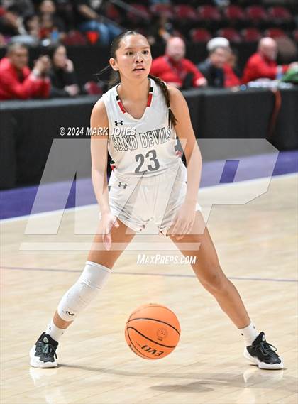 Thumbnail 2 in Page vs. American Leadership Academy - West Foothills (AIA 3A Quarterfinal) photogallery.
