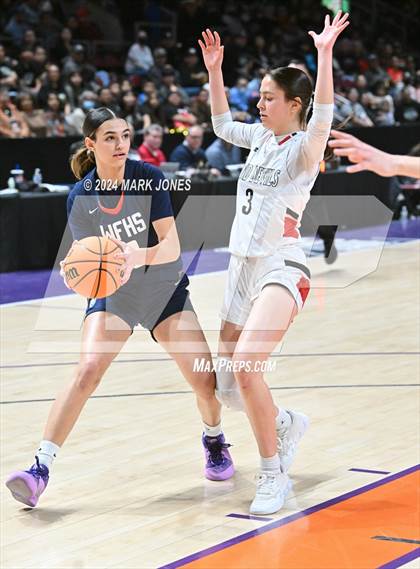 Thumbnail 3 in Page vs. American Leadership Academy - West Foothills (AIA 3A Quarterfinal) photogallery.