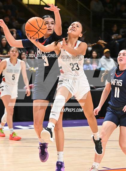 Thumbnail 2 in Page vs. American Leadership Academy - West Foothills (AIA 3A Quarterfinal) photogallery.