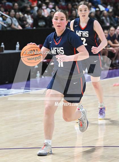 Thumbnail 2 in Page vs. American Leadership Academy - West Foothills (AIA 3A Quarterfinal) photogallery.